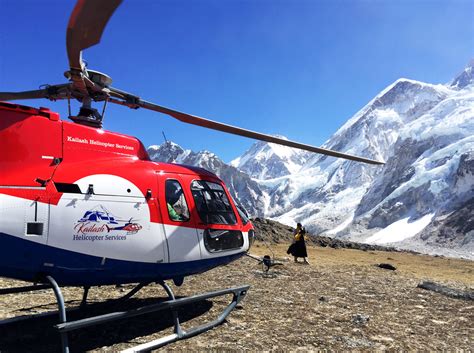 heli service in nepal